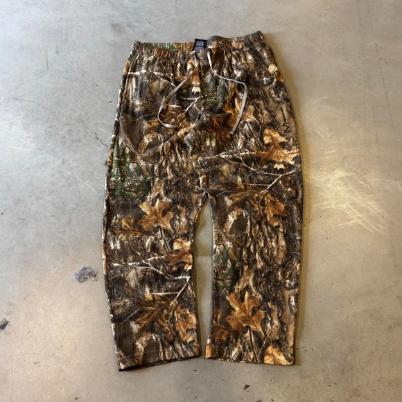 Other - Vintage Realtree camo fleece sweatpants
